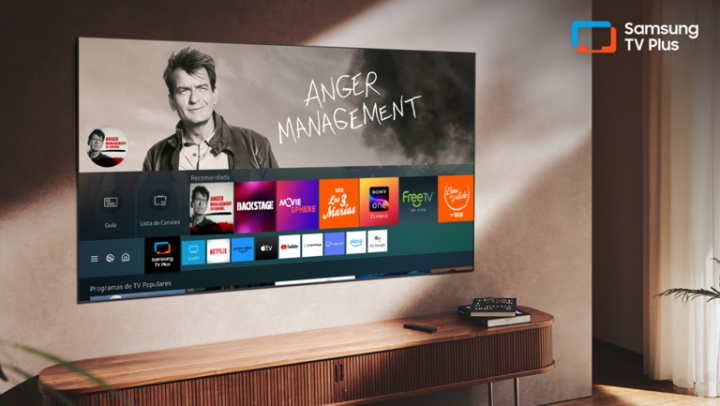 Samsung TV Plus estrena 100 canales televisivos para ver de manera gratuita