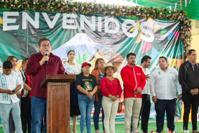 Inaugura Víctor Mercado la Feria Hueyapan 2023 &#039;Unión y tradición&#039;