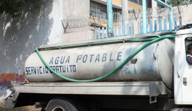 Preparan apoyo especial de pipas durante el estiaje