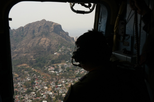 100% de control en el incendio forestal del paraje “Malinalapa”: EEMI