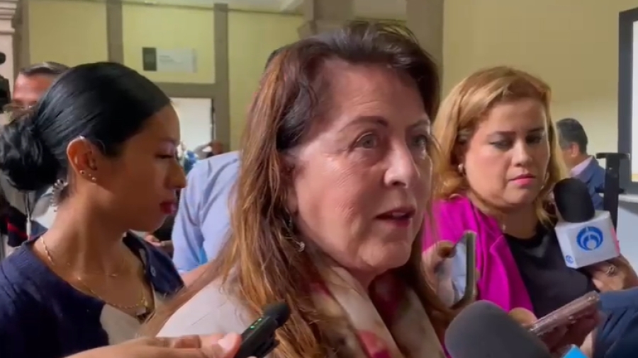 Ejecutivo no intervino en cancelación de presentación de cantante, afirma gobernadora