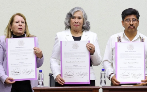 INE plantea multa a ganadores de la elección judicial por acordeones digitales