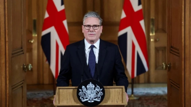 Keir Starmer, primer ministro británico.