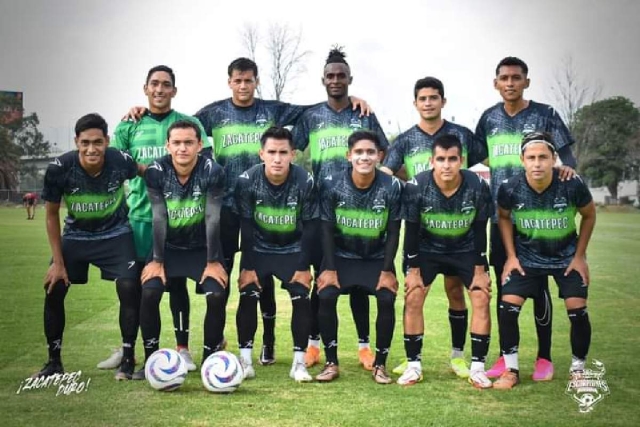 Mañana los Escorpiones Zacatepec van a medirse a Tampico Madero, a las ocho de la mañana en Huixquilucan, Estado de México.