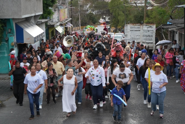 Desborda alegr&iacute;a y unidad la colonia Rub&eacute;n Jaramillo en su 53 aniversario; Jazm&iacute;n Solano encabeza festejo