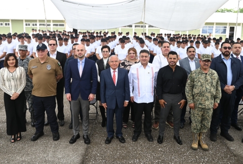 Avanza con paso firme Gobierno de Morelos en acciones para garantizar la paz y seguridad en el estado