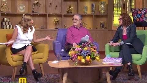 Conductores de ‘Ventaneando’ se quejan por bloqueos de la CNTE en la CDMX: &#039;Impiden el trabajo de uno&#039;