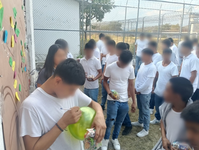 Orienta SSPC Morelos a adolescentes del CEMPLA para prevenir futuras conductas de riesgo como violencia y delincuencia