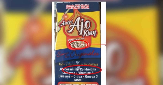 Cofepris alerta por producto milagro &quot;Artri Ajo King&quot;.