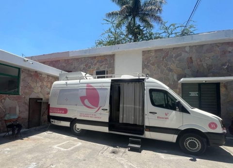 La unidad móvil estará toda la semana en Tlaquiltenango.