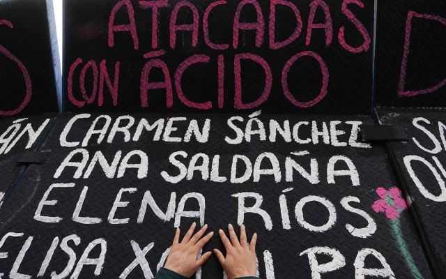 Ataques con ácido serán considerados como violencia física contra la mujer