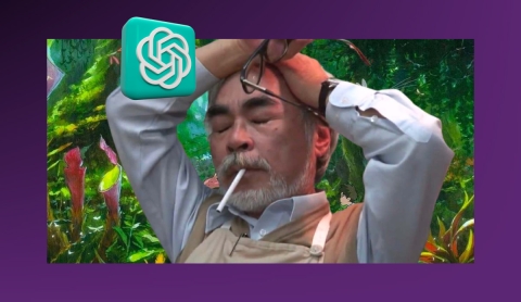 Hayao Miyazaki y su opinión sobre la IA en la animación