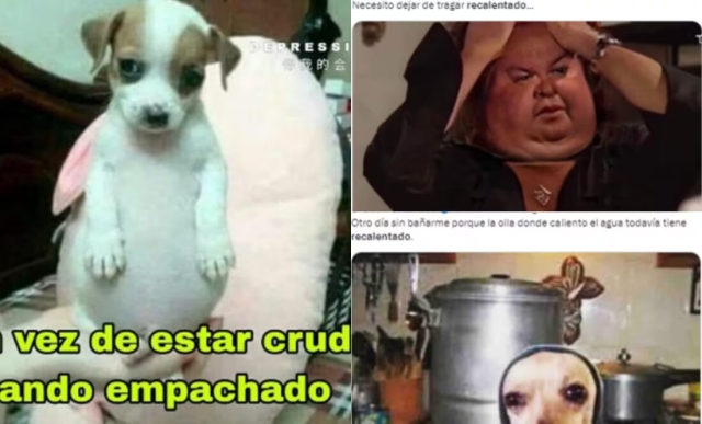 La comida que nunca acaba: Memes divertidos celebran el recalentado mexicano