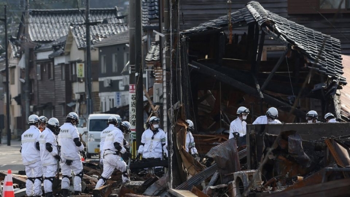 Fallas geológicas dormidas por 4 mil años causaron el terremoto en Japón