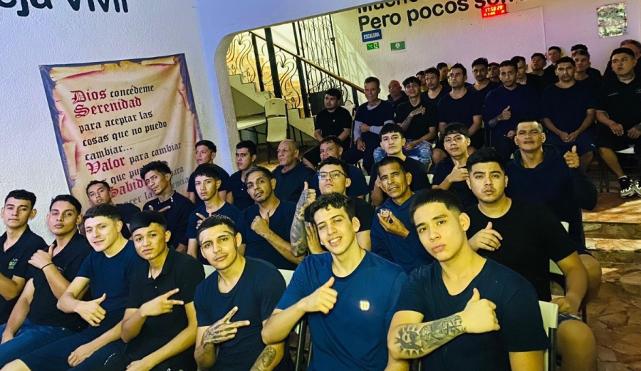 Jóvenes de centro de rehabilitación en Nuevo León se vuelven virales