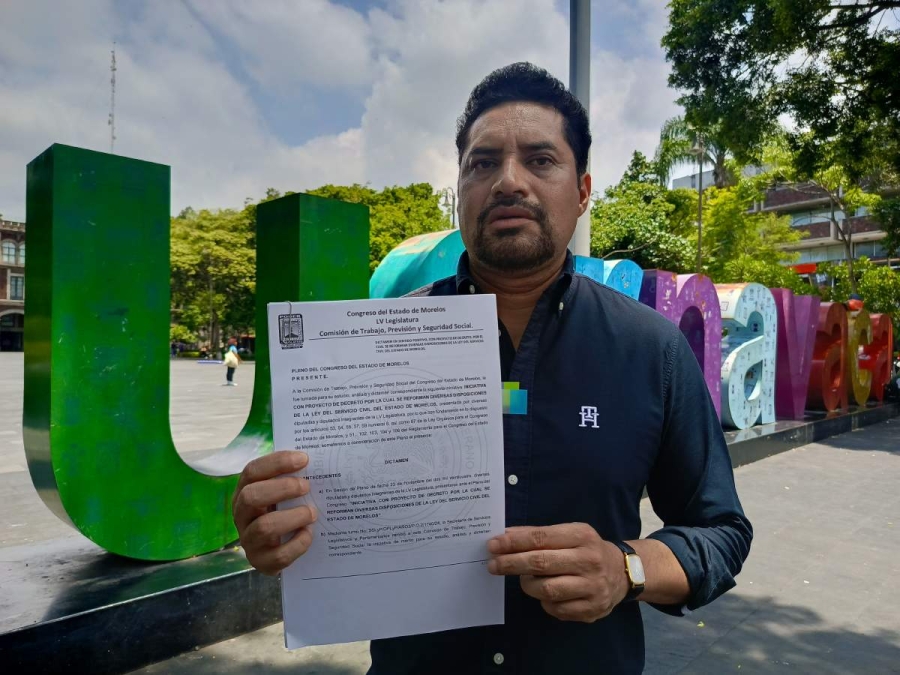 Pedro Martínez Bello, presidente del Foro Morelense de Abogados, afirmó que la reforma debe ser atacada mediante diversas acciones legales ante el daño que representaría para las finanzas estatales. 