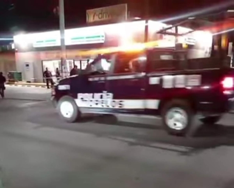 El hecho ocurrió a la altura de un minisúper.