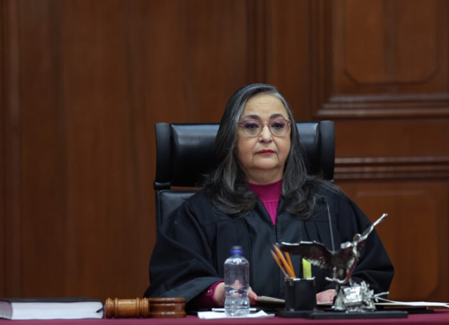 Norma Piña denuncia amenazas al Poder Judicial en su último informe