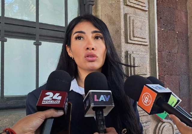 Andrea Salgado Hern&aacute;ndez, delegada del SNE en Morelos.