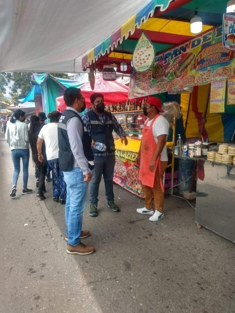 Se afectan ventas de negocios por la feria de Tlaltenango: Canaco