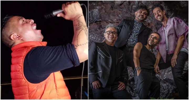 El Sonido Fania 97 de Puebla toca con equipo robado a Café Tacvba