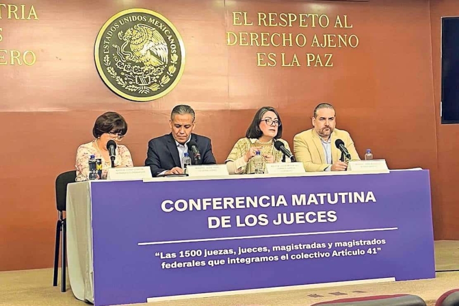 Consejo de la Judicatura Federal denunciará a jueces que frenaron la reforma judicial