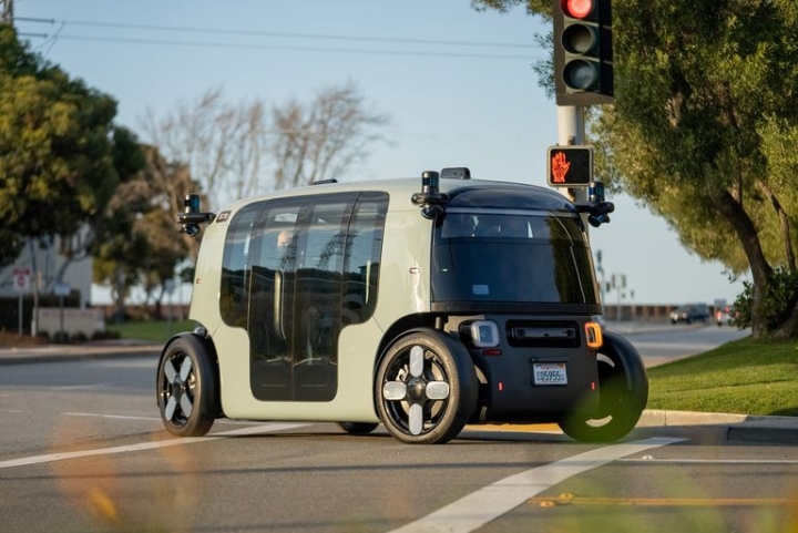 El coche autónomo de Amazon se pone a prueba en carretera abierta