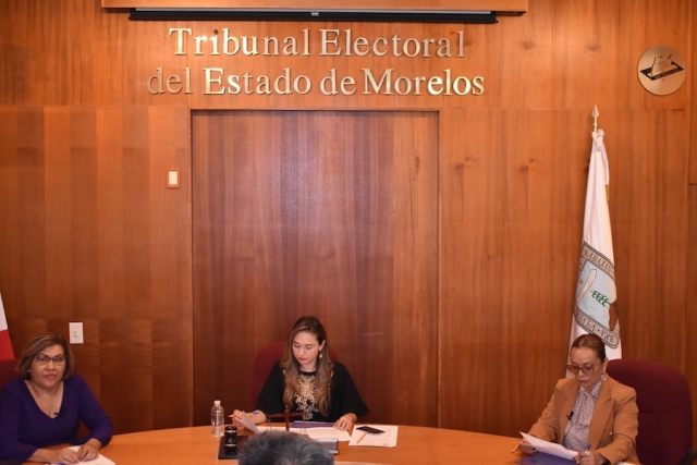 Inexistentes, actos anticipados de campaña: TEEM