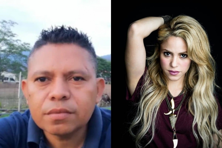 Este señor canta igualito a Shakira y ya es un fenómeno en TikTok