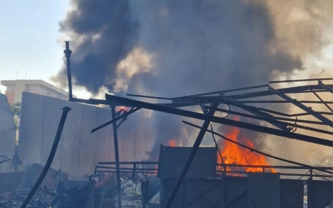 Violenta explosión en gasolinera de Roma deja 45 heridos