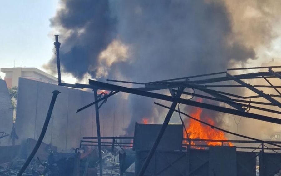 Violenta explosión en gasolinera de Roma deja 45 heridos