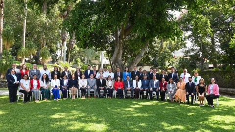 Gobierno de Morelos promueve cooperación académica, científica y tecnológica