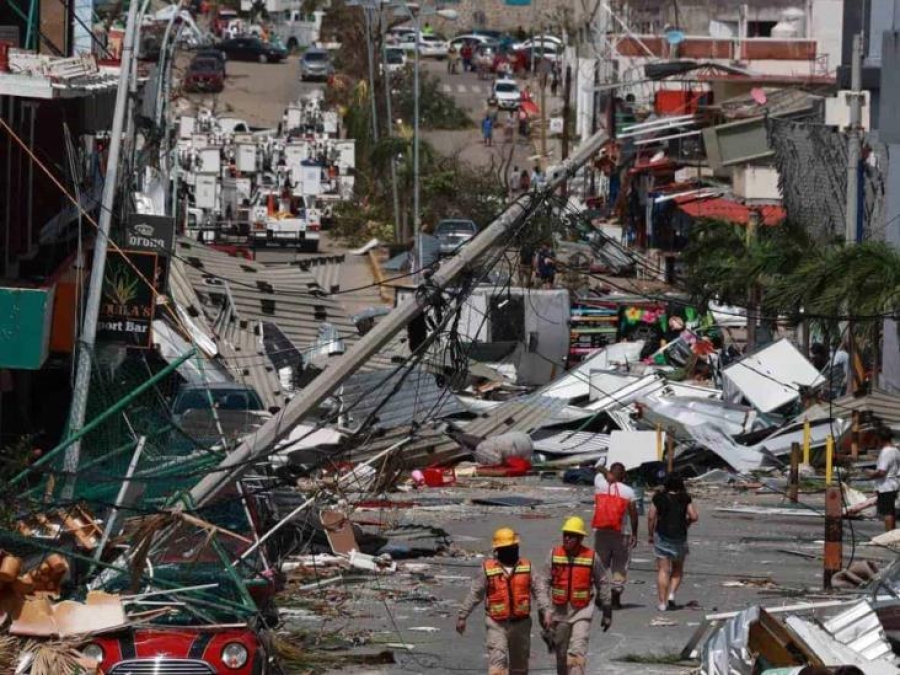 Son 46 los muertos por ‘Otis’ en Guerrero; 58 están desaparecidos