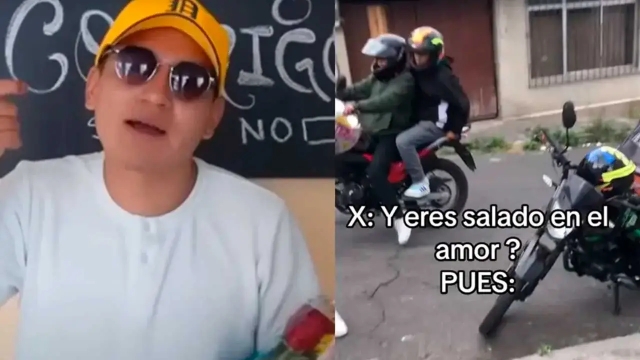 Youtuber es asaltado mientras pedía a su exnovia que regresaran