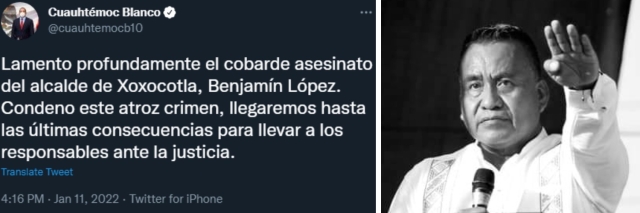 Confirma gobernador homicidio del alcalde del municipio indígena de Xoxocotla