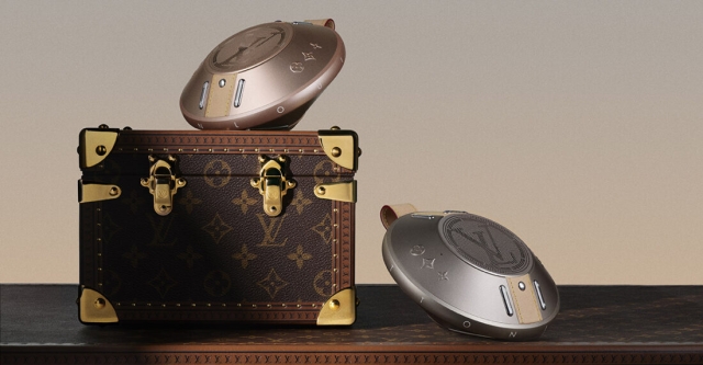 Moda y tecnología: Pharrel Williams crea altavoz exclusivo con Louis Vuitton