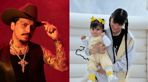 Christian Nodal y Cazzu podrían ir a juicio por la custodia de su hija Inti