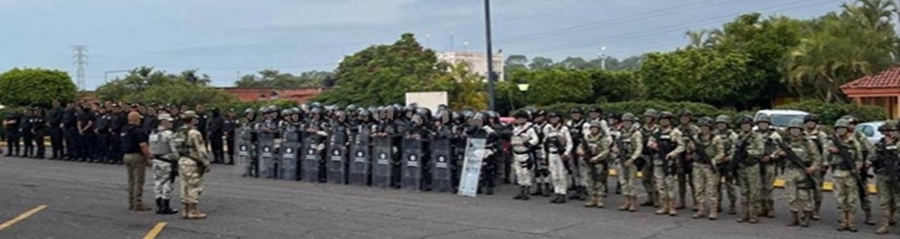 En 10 meses se han realizado 15 operativos interinstitucionales en los cinco centros de reinserción social de Morelos