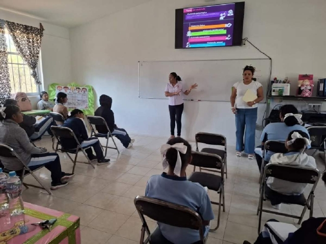 CDHM fortalece cultura de prevenci&oacute;n en escuelas de Amacuzac