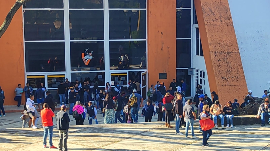 Llevan a cabo asamblea general ordinaria del STAUAEM