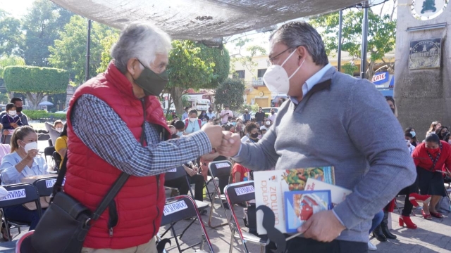 Promueve Ayuntamiento de Jiutepec hábito de la lectura