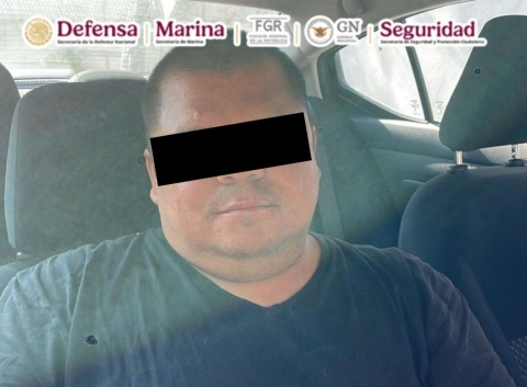 Detienen a generador de violencia que también era buscado en EU