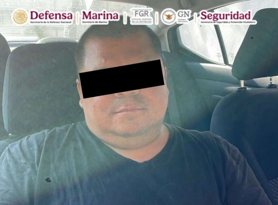 Detienen a generador de violencia que también era buscado en EU