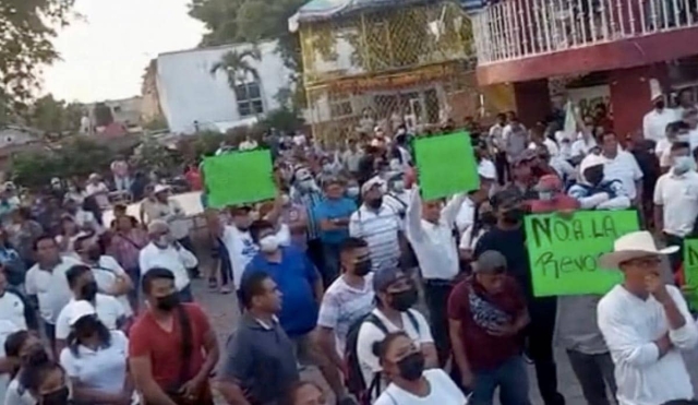 Xoxocotla, conflicto latente