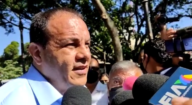 Sostiene Cuauhtémoc Blanco que continuará trabajando con Morena