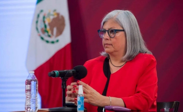 AMLO propone a Graciela Márquez como presidenta del INEGI.