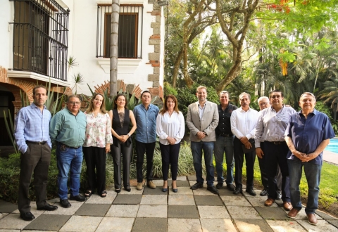 Impulsan gobiernos de México y Morelos a empresas locales para la construcción de viviendas en Cuautla