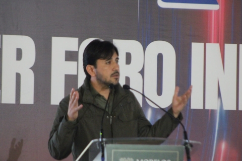 Instalar&aacute; gobierno estatal pantallas para transmitir partidos del mundial de futbol, en z&oacute;calo de Cuernavaca