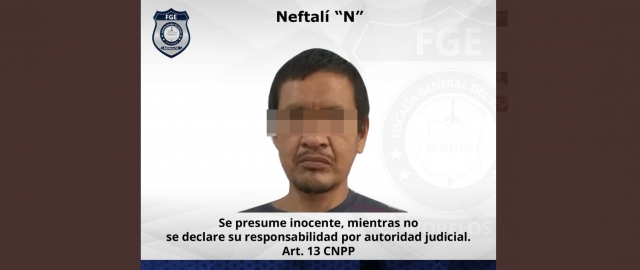 Atrapan a octava persona acusada de desaparición y homicidio