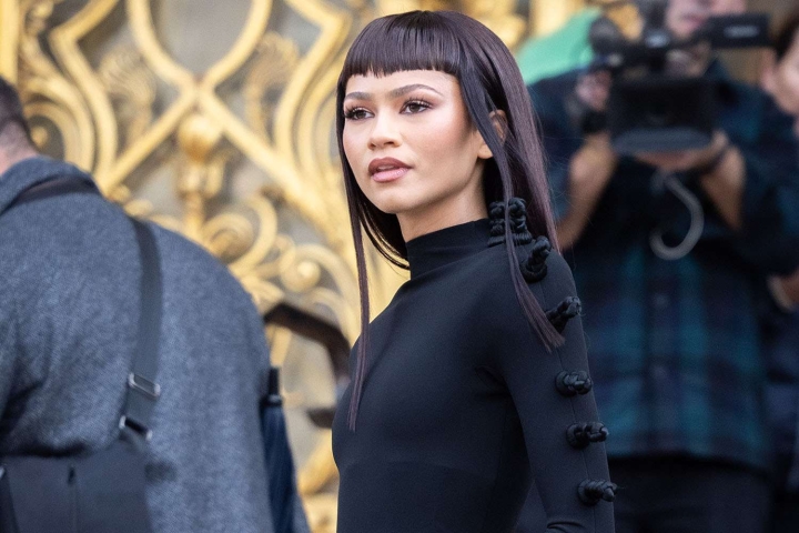 Descubriendo el encanto del &#039;Hime Cut&#039;: Consejos para lucirlo como Zendaya